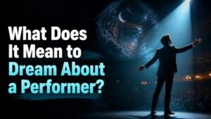 What Does It Mean to Dream About a Performer?