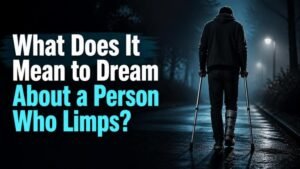 What Does It Mean to Dream About a Person Who Limps?