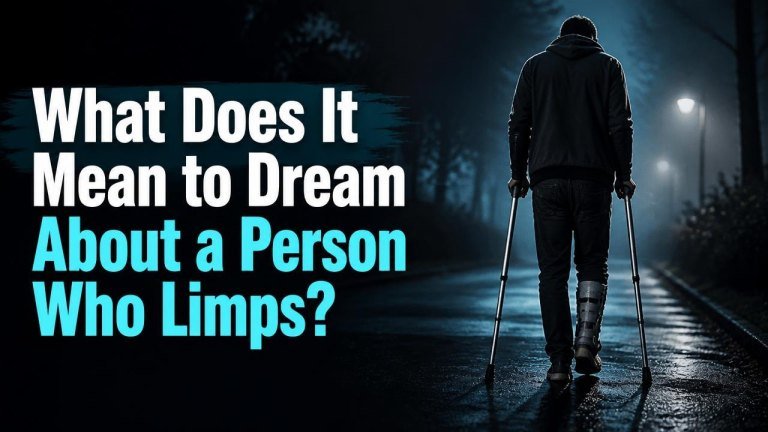 What Does It Mean to Dream About a Person Who Limps?
