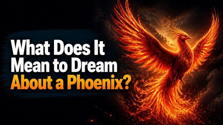What Does It Mean to Dream About a Phoenix?