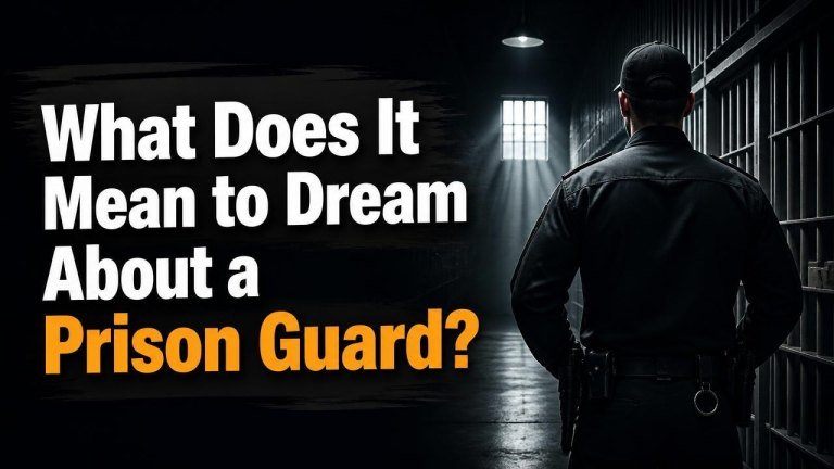 What Does It Mean to Dream About a Prison Guard?