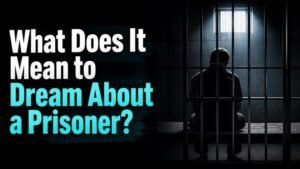 What Does It Mean to Dream About a Prisoner?