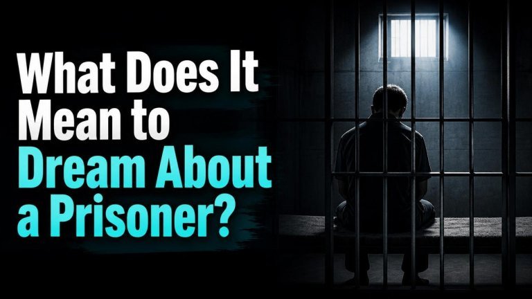 What Does It Mean to Dream About a Prisoner?