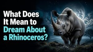What Does It Mean to Dream About a Rhinoceros?