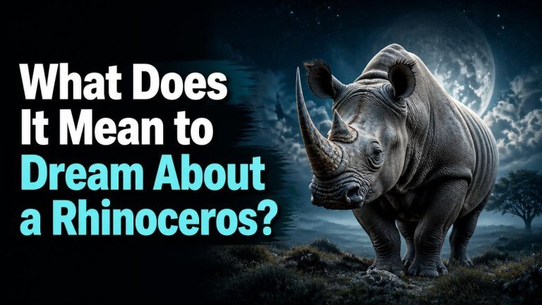 What Does It Mean to Dream About a Rhinoceros?