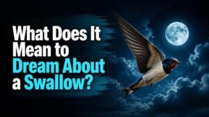 What Does It Mean to Dream About a Swallow?