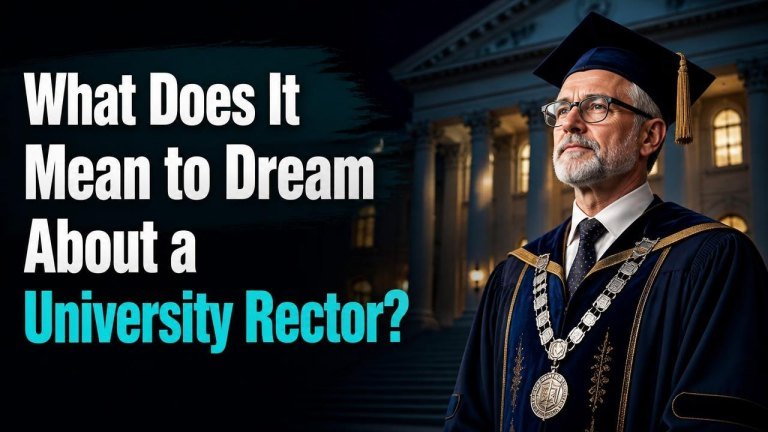 What Does It Mean to Dream About a University Rector?