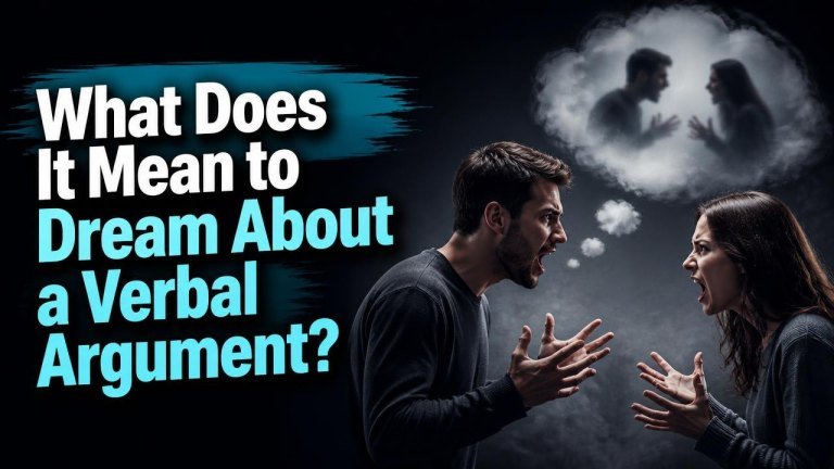 What Does It Mean to Dream About a Verbal Argument?