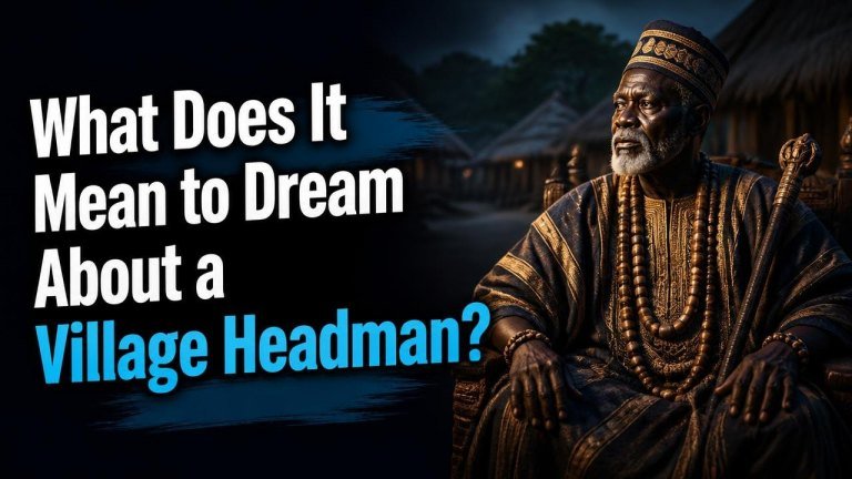 What Does It Mean to Dream About a Village Headman?