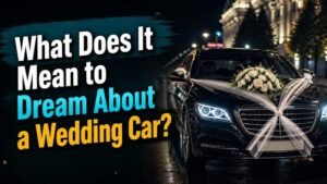 What Does It Mean to Dream About a Wedding Car?