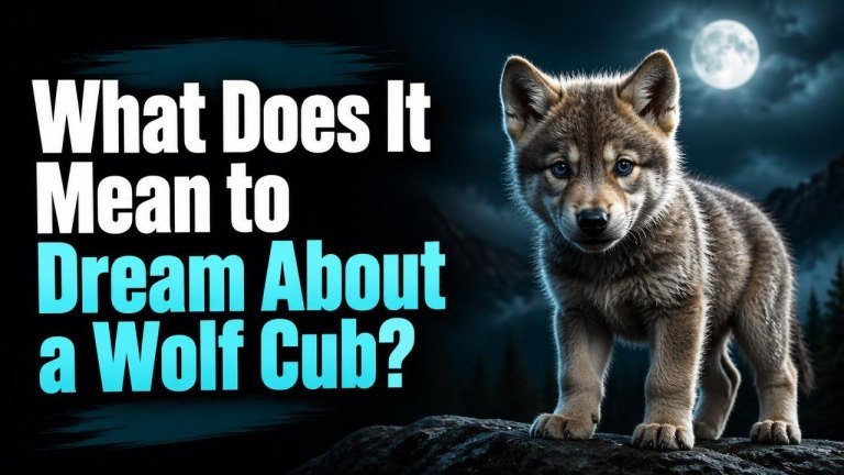 What Does It Mean to Dream About a Wolf Cub?