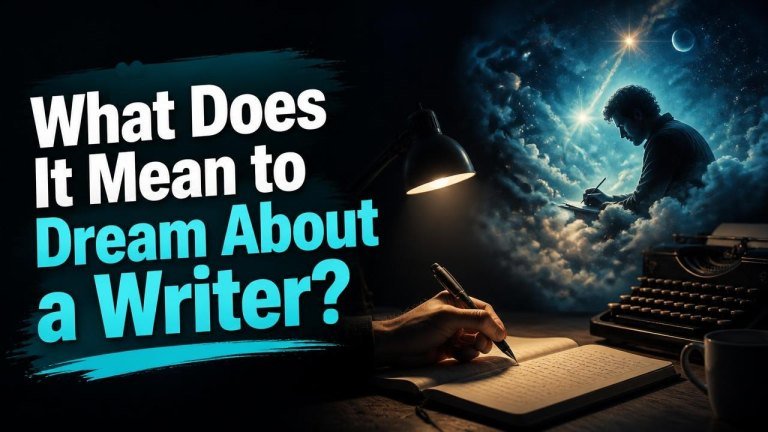 What Does It Mean to Dream About a Writer?