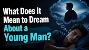 What Does It Mean to Dream About a Young Man?
