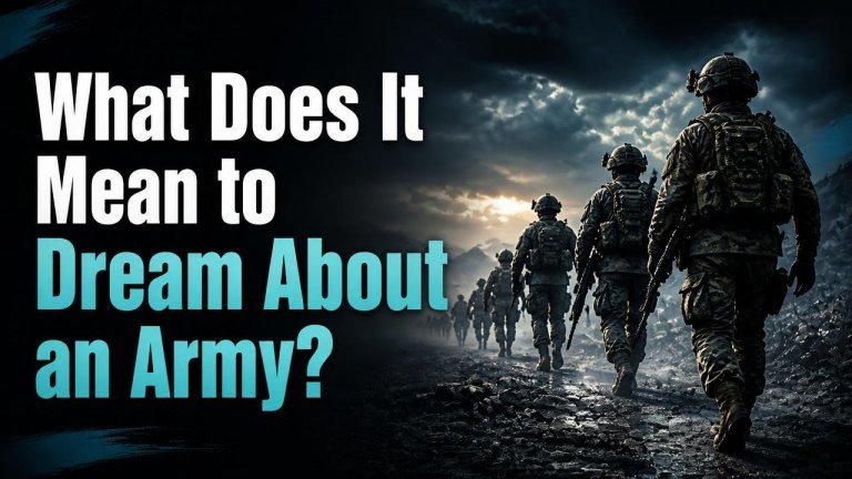 What Does It Mean to Dream About an Army?
