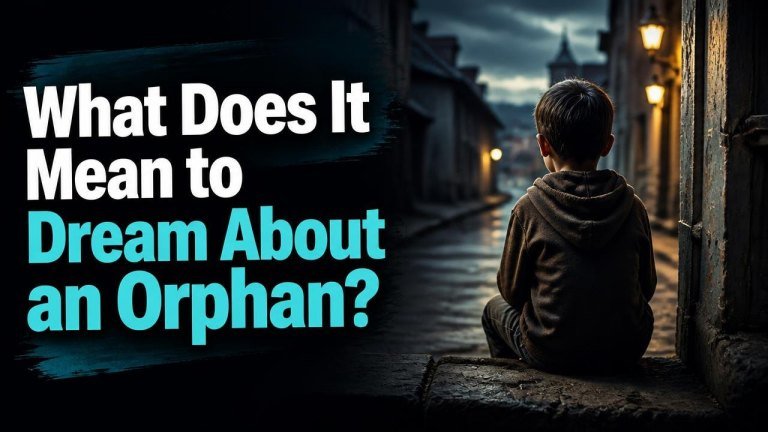 What Does It Mean to Dream About an Orphan?