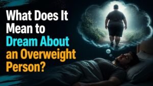 What Does It Mean to Dream About an Overweight Person?