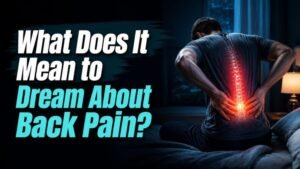 What Does It Mean to Dream About Back Pain?
