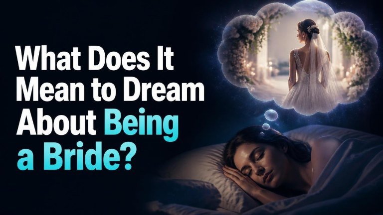 What Does It Mean to Dream About Being a Bride?