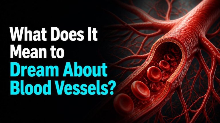 What Does It Mean to Dream About Blood Vessels?