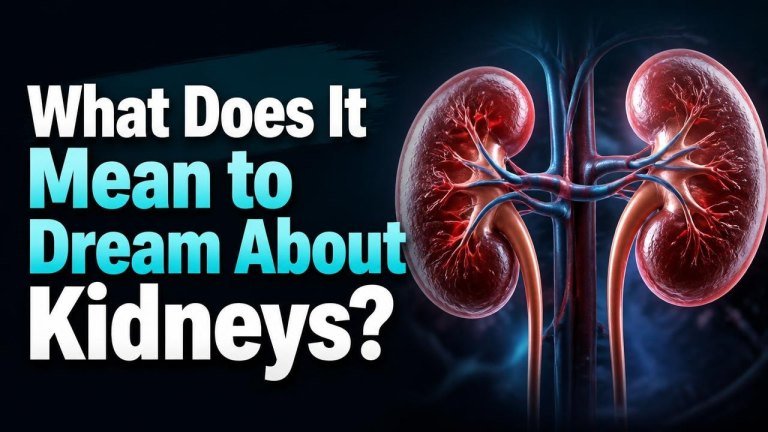 What Does It Mean to Dream About Kidneys?