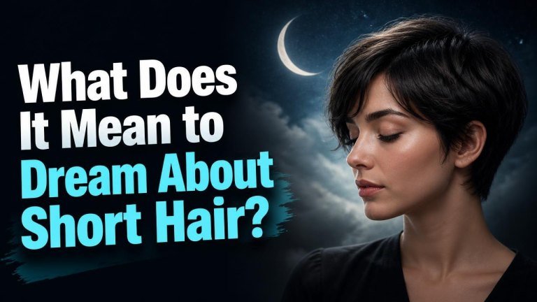 What Does It Mean to Dream About Short Hair?