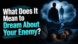 What Does It Mean to Dream About Your Enemy?