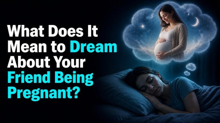 What Does It Mean to Dream About Your Friend Being Pregnant?