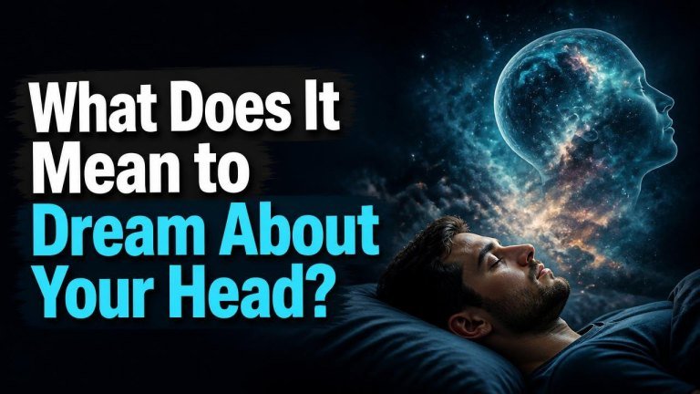 What Does It Mean to Dream About Your Head?