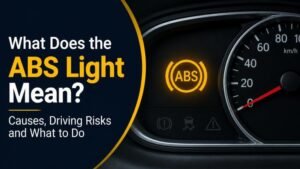 What Does the ABS Light Mean? Causes, Driving Risks and What to Do