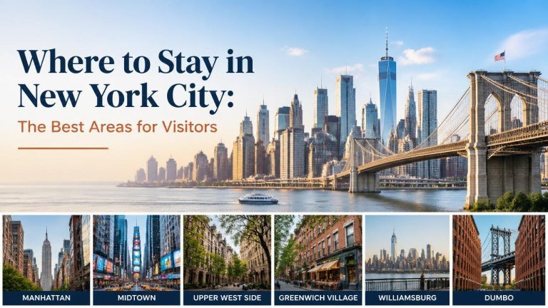 Where to Stay in New York City: The Best Areas for Visitors